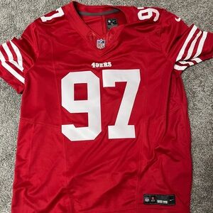 Nick Bosa San Francisco 49ers Nike Vapor F.U.S.E. Limited Jersey - Scarlet